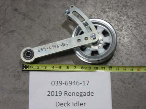 039-6946-17 - 2019-2025 Renegade Deck Idler Assembly