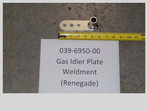 039-6950-00 - Gas Idler Plate Weldment | Free Shipping Over $100
