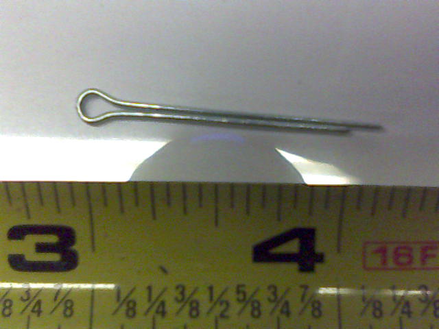 040-2025-00 - Cotter Pin-Brake Bar on MZ