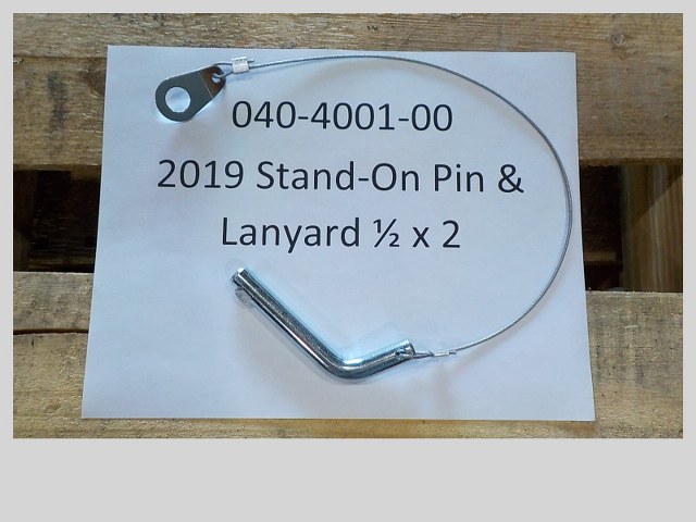 040-4001-00 - Pin and Lanyard 1/2 x 2 | Free Shipping Over $100