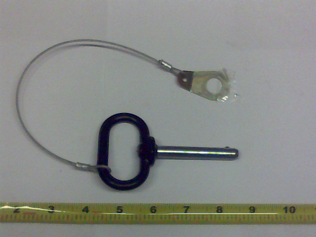 040-4075-00 - Pin and Lanyard for Stand-On
