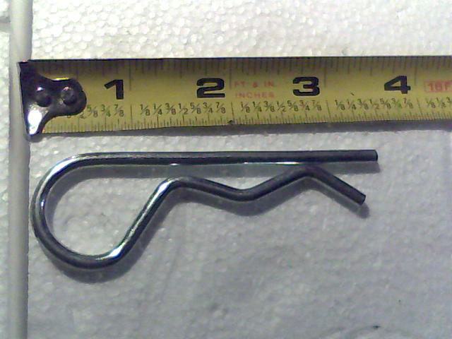 040-6060-00 - Seat Latch Pin | Free Shipping Over $100