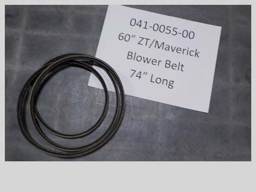041-0055-00 - Blower Belt - 74" Long | Free Shipping Over $100