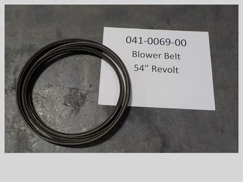 041-0069-00 - Blower Belt 54 Revolt | Free Shipping Over $100