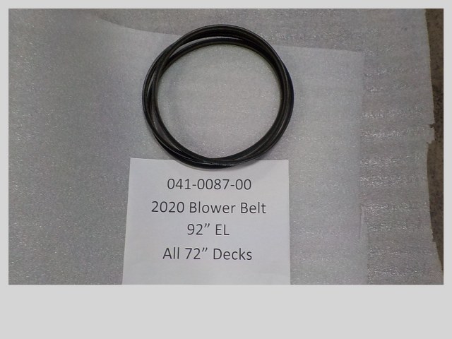 041-0087-00 - Blower Belt | Free Shipping Over $100