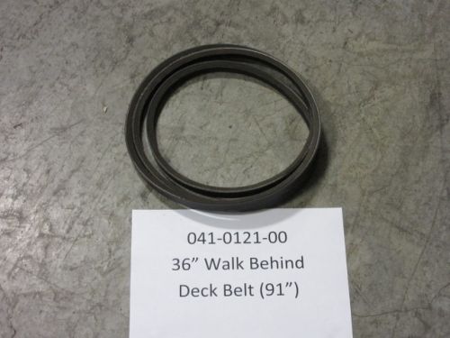 041-0121-00 - 36" Walk Behind Deck Belt | Free Shipping Over $100