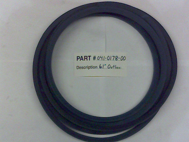 041-0178-00 - B178 Deck Belt | Free Shipping Over $100