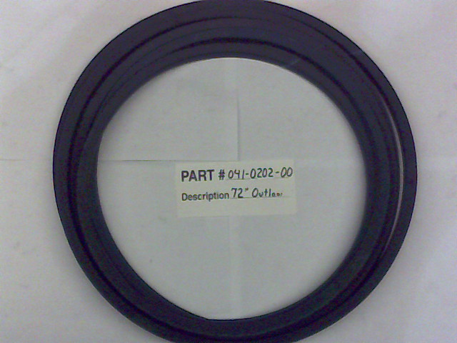 FITS MODELS Bad Boy Outlaw and Outlaw XP with 72 deck Bad Boy OEM Replacement Belt 041-0202-00 5/8x205 