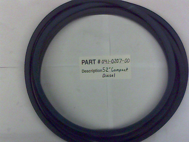 041-0207-00 - B207 Deck Belt | Free Shipping Over $100