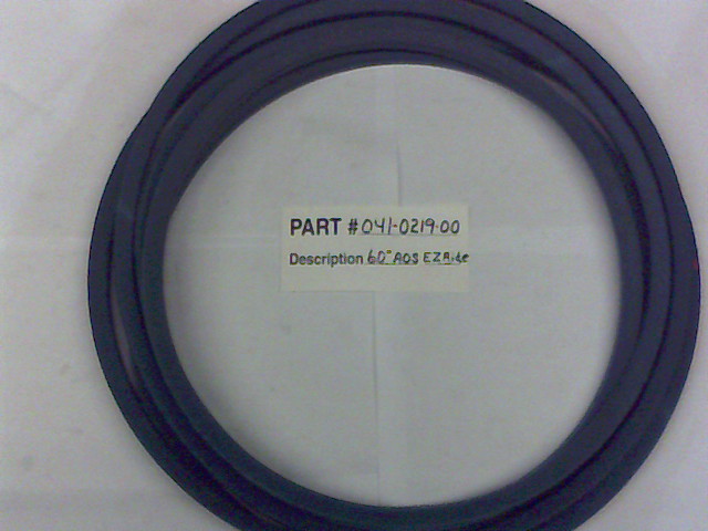 041-0219-00 - B219 Deck Belt | Free Shipping