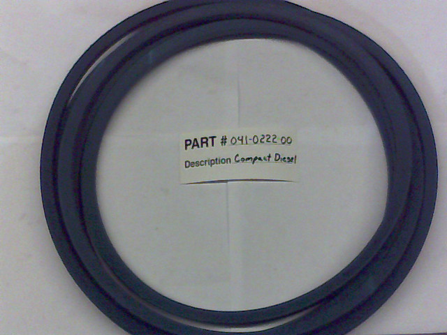 041-0222-00 - B222 Deck Belt | Free Shipping