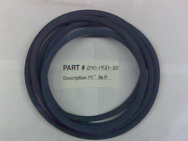 041-1421-00 - B141 Deck Belt | Free Shipping Over $100
