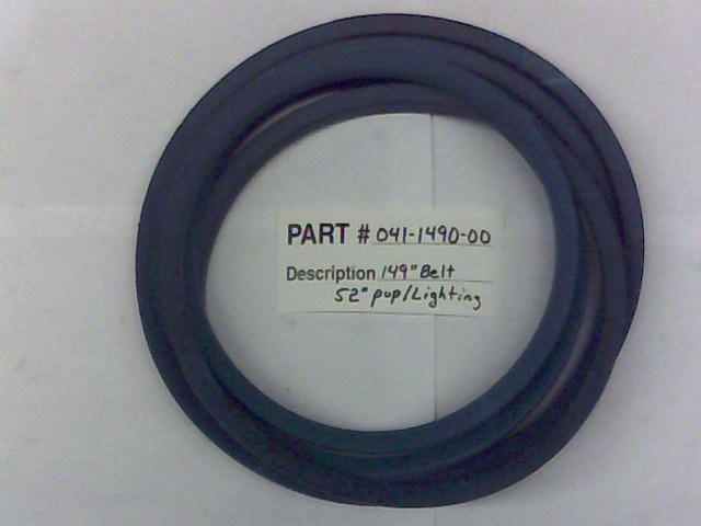 041-1490-00 - B-149 Deck Belt | Free Shipping Over $100