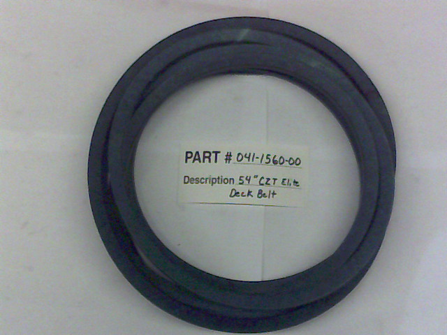 041-1560-00 - Deck Belt (See Models Used On For Details)