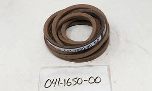 041-1650-00 - B165 Deck Belt (See Models Used On For More Details, Not For 54" ZT/CZT/Maverick)