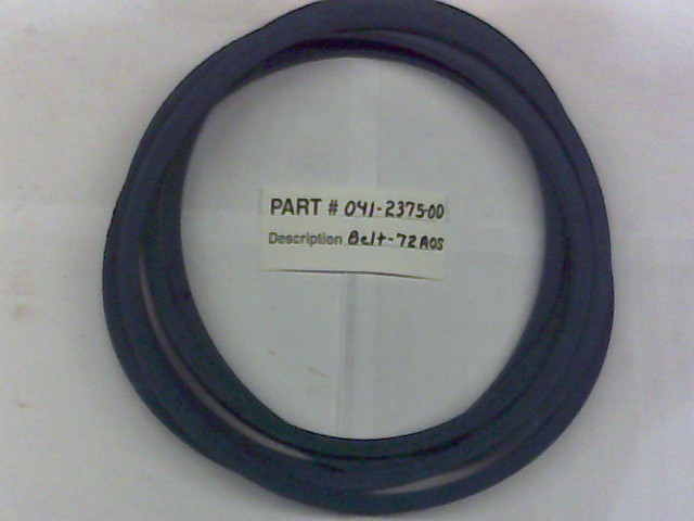 041-2375-00 - B237.50 Deck Belt for 60" AOS Diesel & 72" AOS Gas Models (NOT FOR 72" DIESEL)
