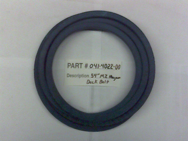 041-4022-00 - B138 Deck Belt (See Models Used On For More Details, Not For 54" CZT/Stand-On)