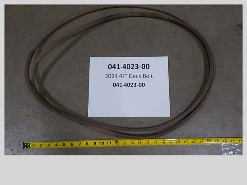 041-4023-00 - 42" Deck Belt