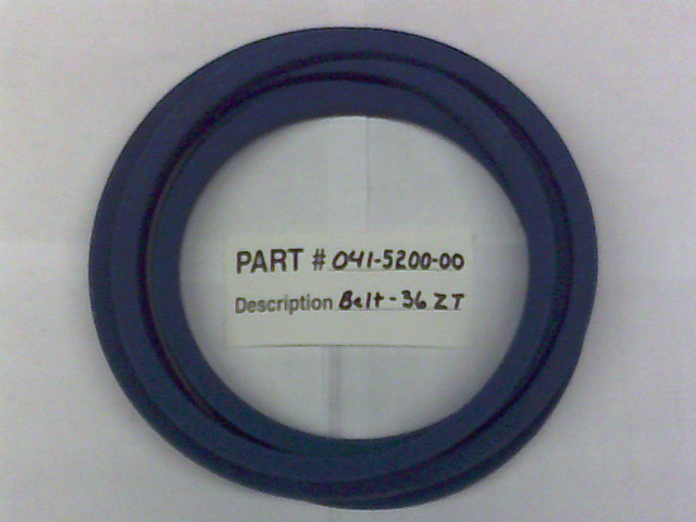 041-5200-00 - Deck Belt (Not for 48"/50" ZT)