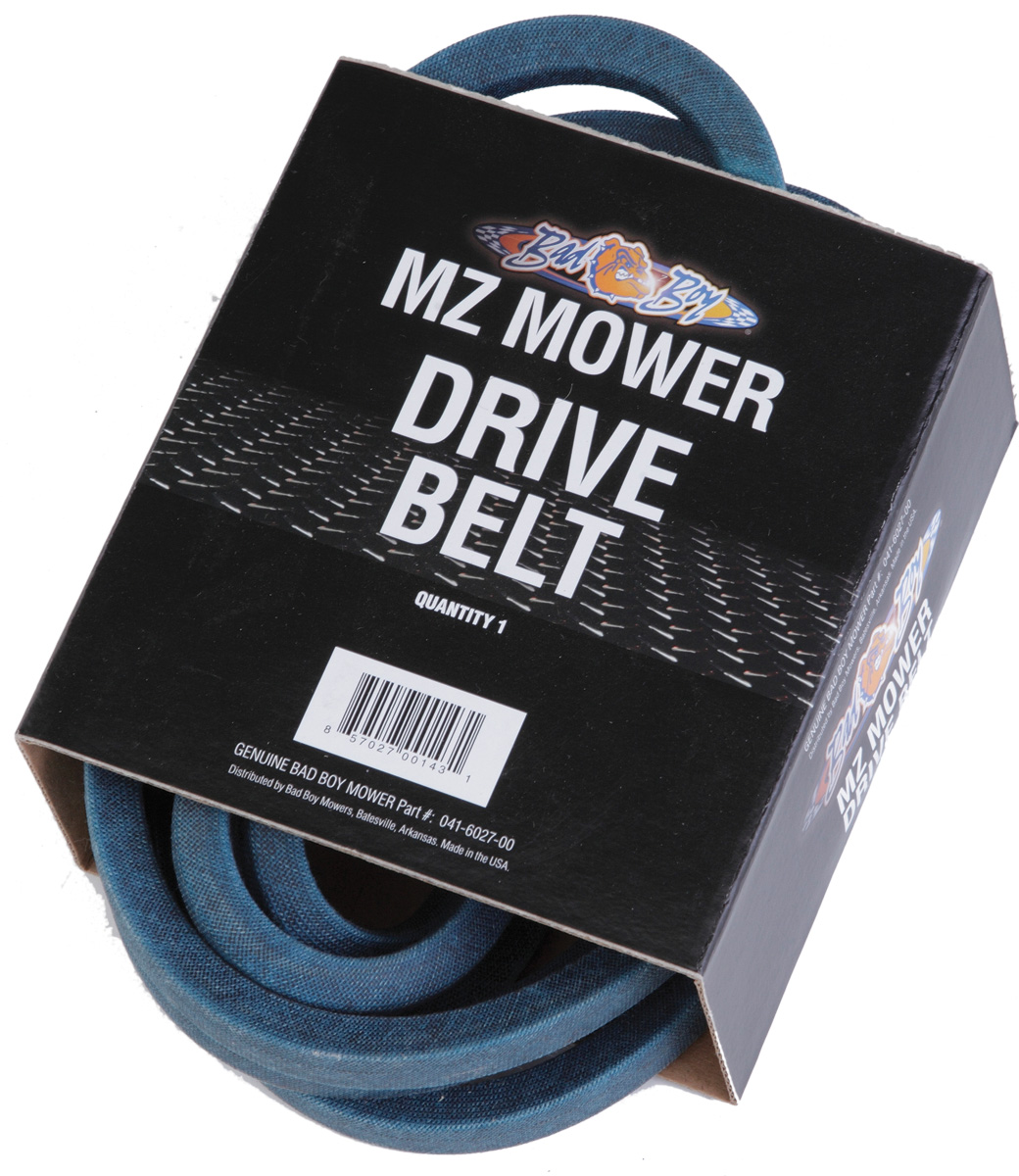 041-6027-00 - B128 Deck Belt for 2010-2016 48" MZ & MZ Magnum & 2020 - 2023 Walk-Behind 54"