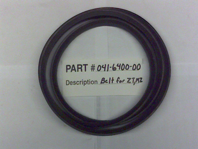 041-6400-00 - Pump Belt (See Models Used On For Details)