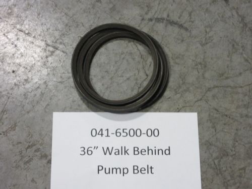 041-6500-00 - 36" Walk Behind Pump Belt | Free Shipping Over $100
