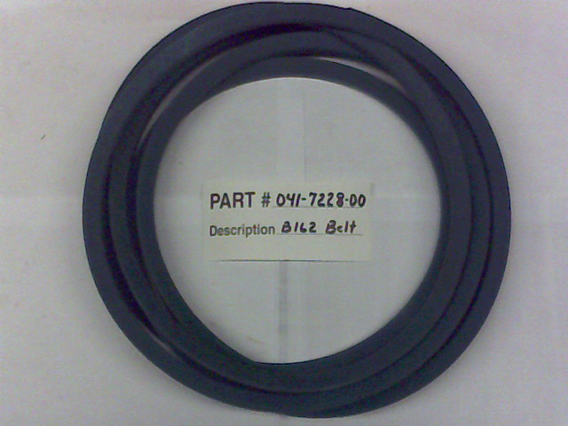041-7228-00 - B162 Belt | Free Shipping Over $100