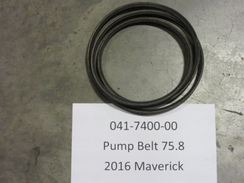 041-7400-00 - Pump Belt for Maverick and Maverick HD