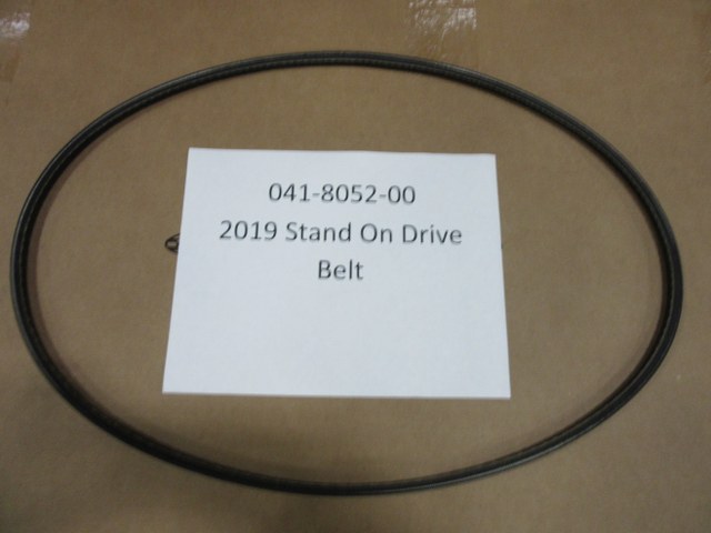 041-8052-00 - 2019 - 2024 Revolt Drive Belt, 48", 54", 61" Decks Only