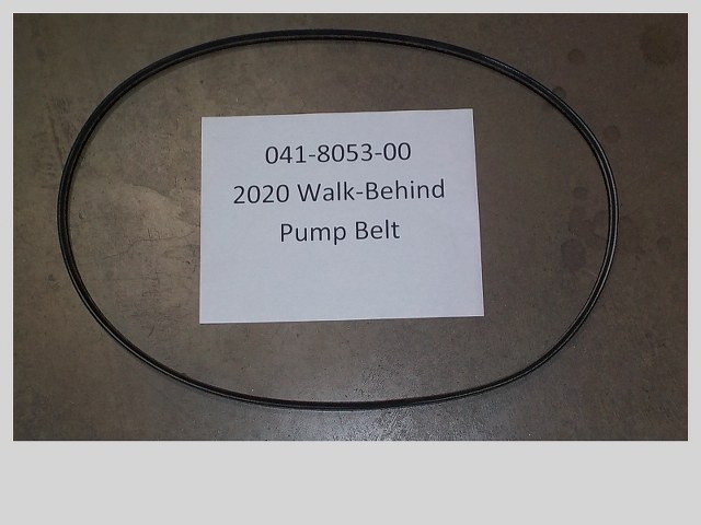 041-8053-00 - Walk Behind Pump Belt | Free Shipping Over $100