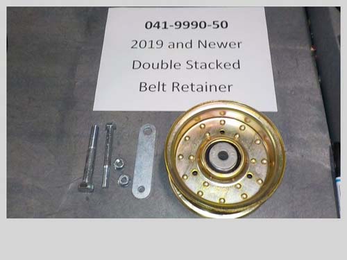 041-9990-50 - Double Stack Belt Retainer | Free Shipping Over $100