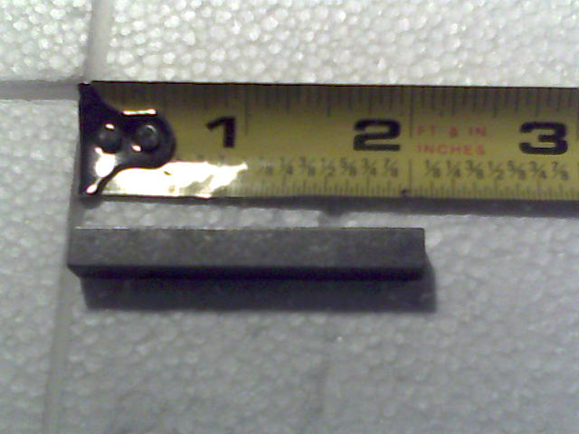 042-5020-00 - 1/4 X 2 Square Key Stock | Free Shipping Over $100