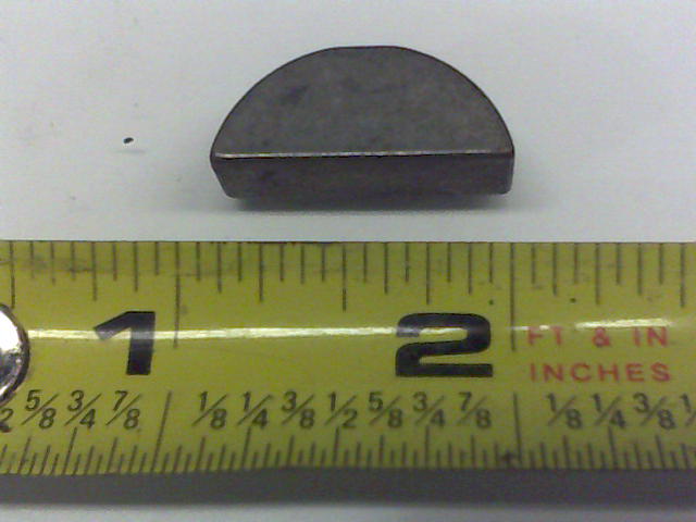 042-7041-00 - Woodruff Key-Wheel Motor