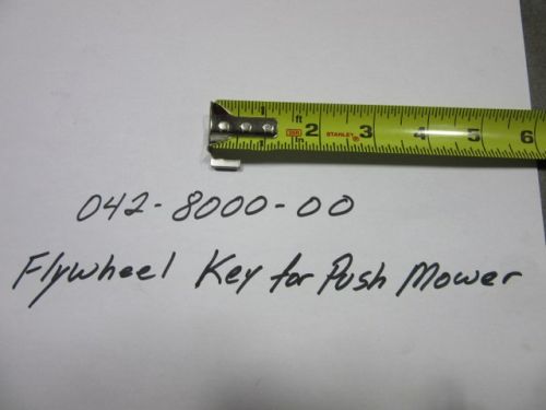 042-8000-00 - Woodruff Key for Push MowerShaft