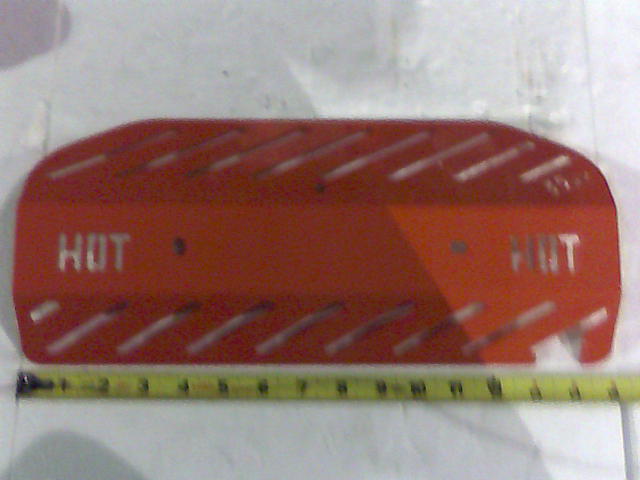 043-1000-00 - 2010-2017 Diesel Muffler Guard (35hp)