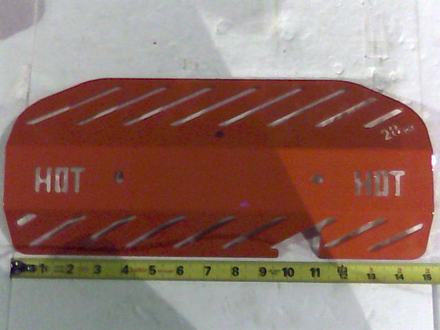 043-1010-00 - 2010-2017 Diesel Muffler Cover (See Models Used On For Details)