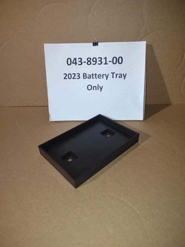 043-8931-00 - 2023 Battery Tray Only | Free Shipping Over $100