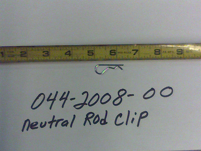 044-2008-00 - Neutral Rod Clip | Free Shipping Over $100
