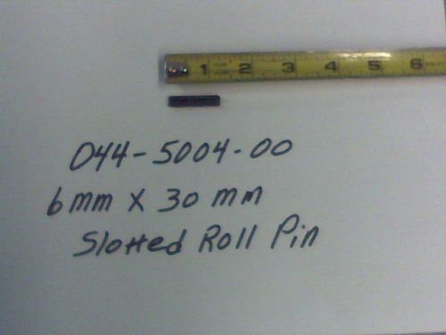 044-5004-00 - 6MM X 30MM Roll Pin Plain | Free Shipping Over $100