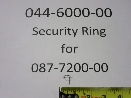 044-6000-00 - Security Ring-PC740 | Free Shipping Over $100