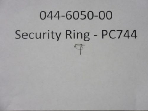044-6050-00 - Security Ring - PC744 | Free Shipping Over $100