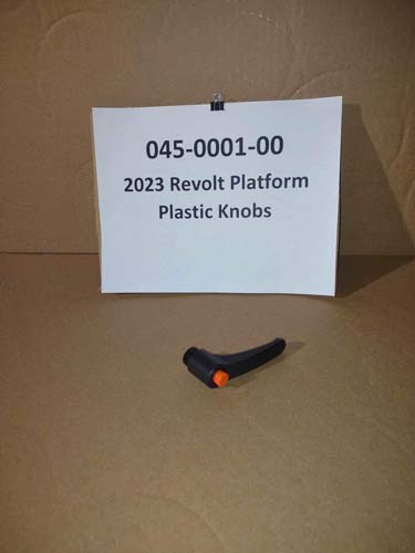 045-0001-00 - Revolt Platform Plastic Knobs | Free Shipping Over $100