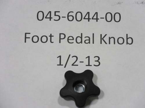 045-6044-00 - Foot Pedal Knob 1/2-13 | Free Shipping Over $100