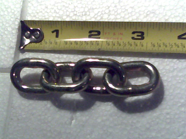 047-0004-00 - 4 Link Chain - Special Link, Chain Only