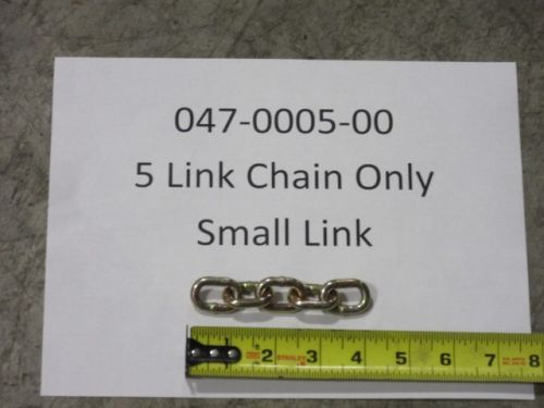047-0005-00 - 5 Link Chain ONLY | Free Shipping Over $100