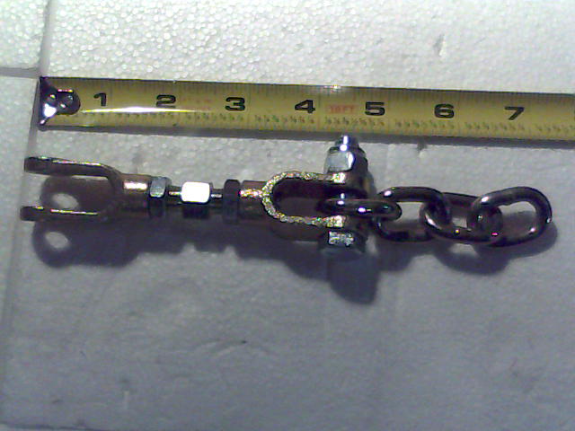 047-4000-00 - 4 - Link Adjustable Deck Hanger - Pup Models