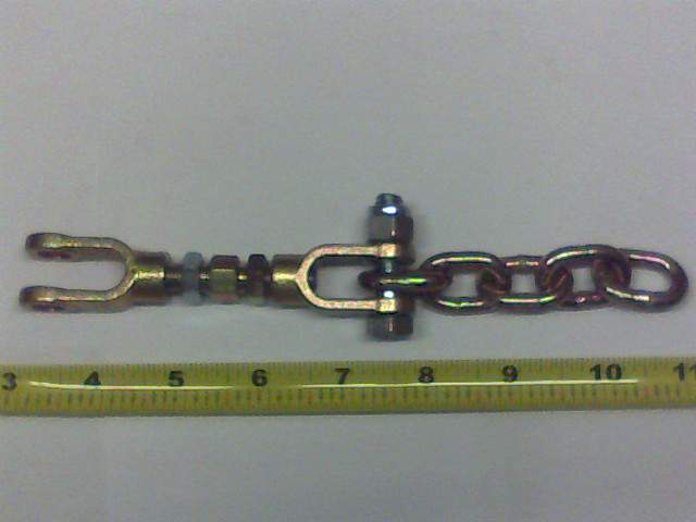 047-5000-00 - 5 Link Adjustable Deck Hanger (See Models Used On For Details)