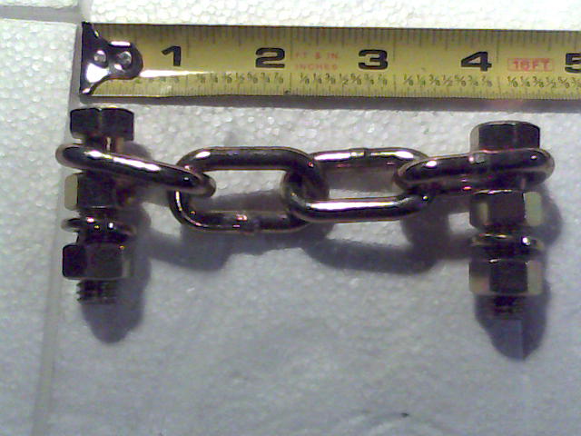 047-6050-00 - CZT/ZT Deck Hanger Chain Assembly (See Models Used On For Details)