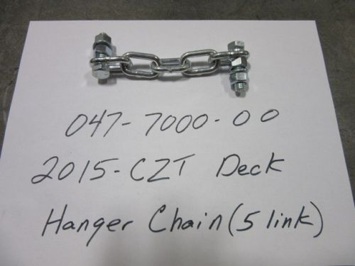 047-7000-00 - 2015 CZT Deck Hanger Chain
