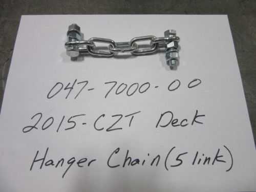 047-7000-00 - 2015 CZT Deck Hanger Chain | Free Shipping Over $100